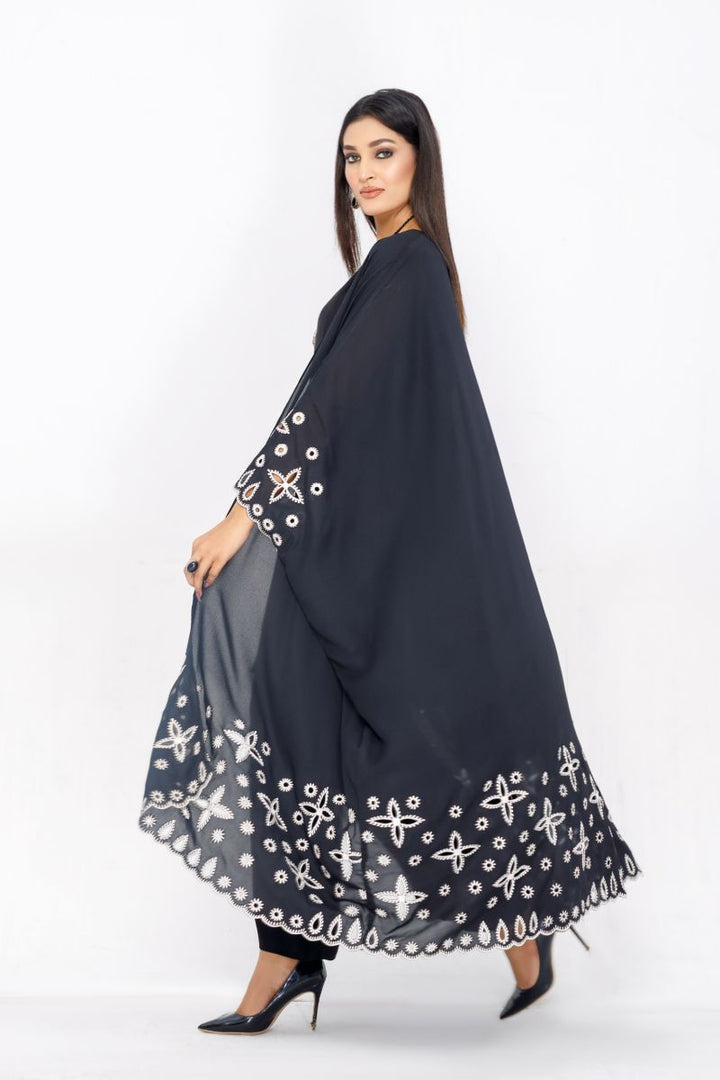 Anayra Amal - Chandni - Black - Grip Georgette - 2 Piece