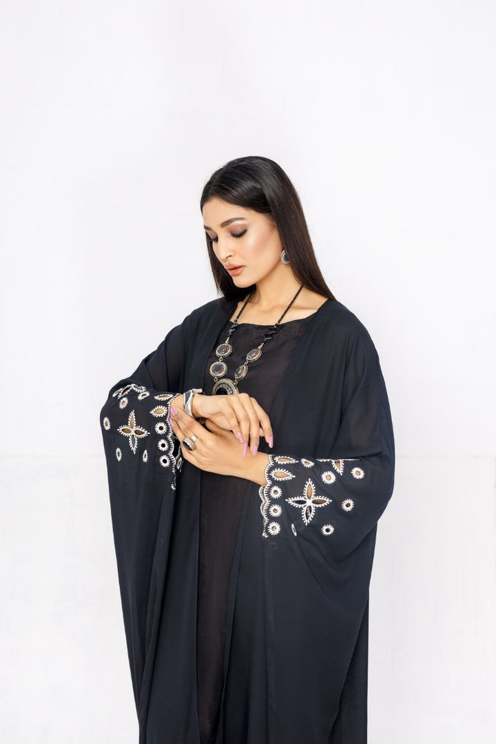 Anayra Amal - Chandni - Black - Grip Georgette - 2 Piece