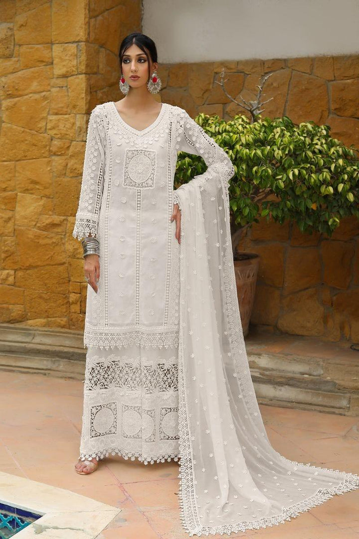 Rizwan Beyg - Zulekha - Cotton - White - 2 Piece - Studio by TCS