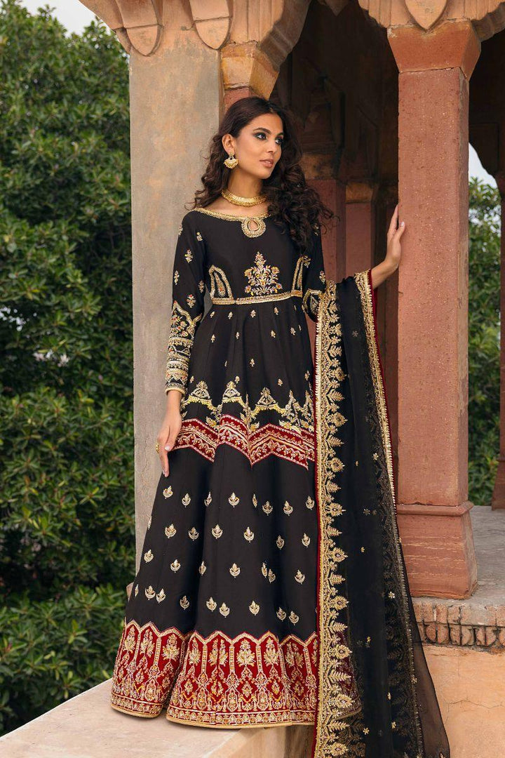 Basit Sipra - MUMTAZ MAHAL D02 - Raw Silk - 2 Piece