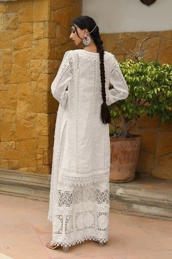 Rizwan Beyg - Zulekha - Cotton - White - 2 Piece - Studio by TCS