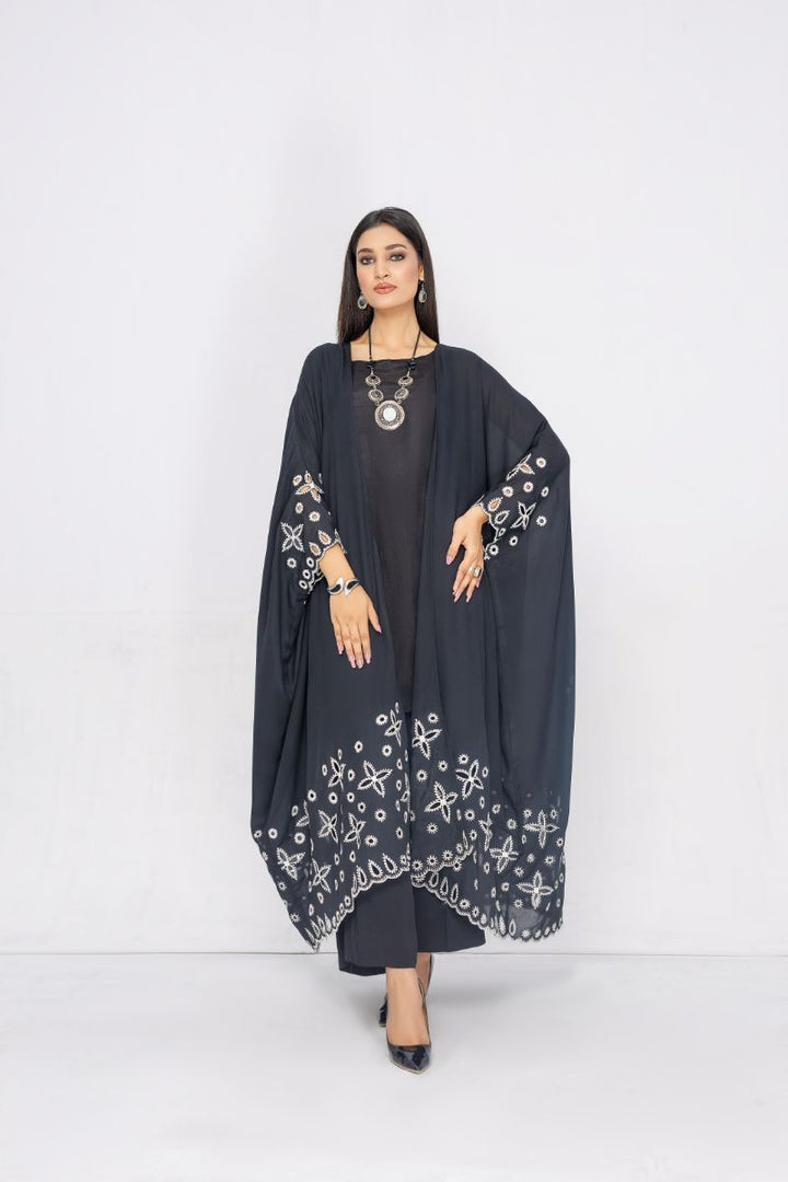 Anayra Amal - Chandni - Black - Grip Georgette - 2 Piece