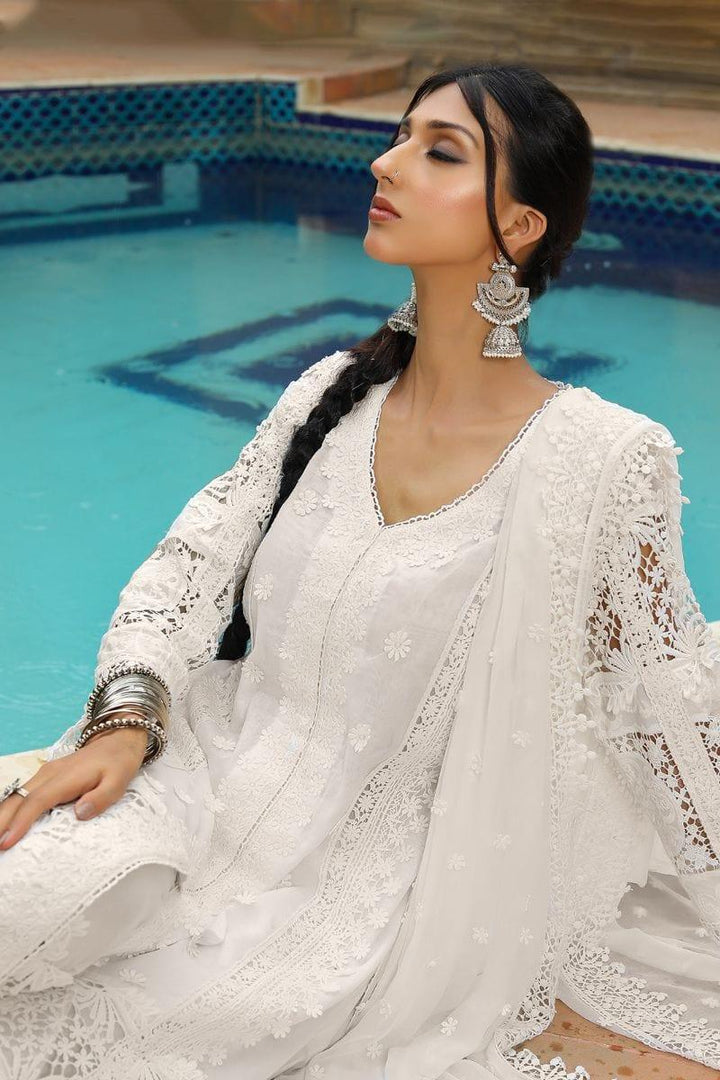 Rizwan Beyg - Kaira - Cotton - White - 2 Piece - Studio by TCS