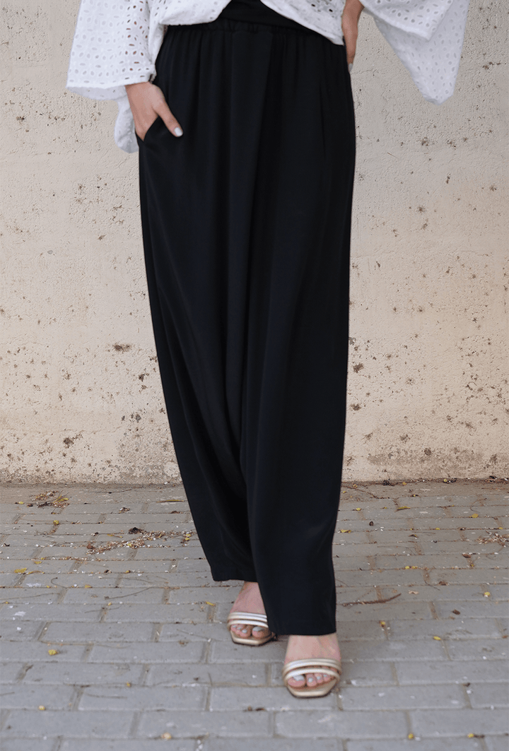 Gulabo - Wrap Trousers - Cotton Crepe