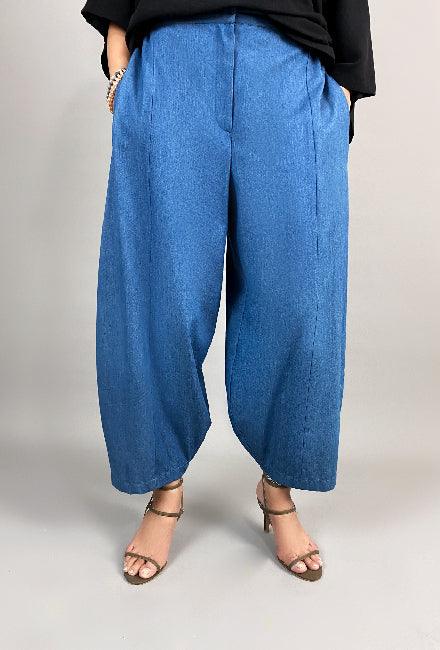 Gulabo - Shop Azure Trousers - Blue