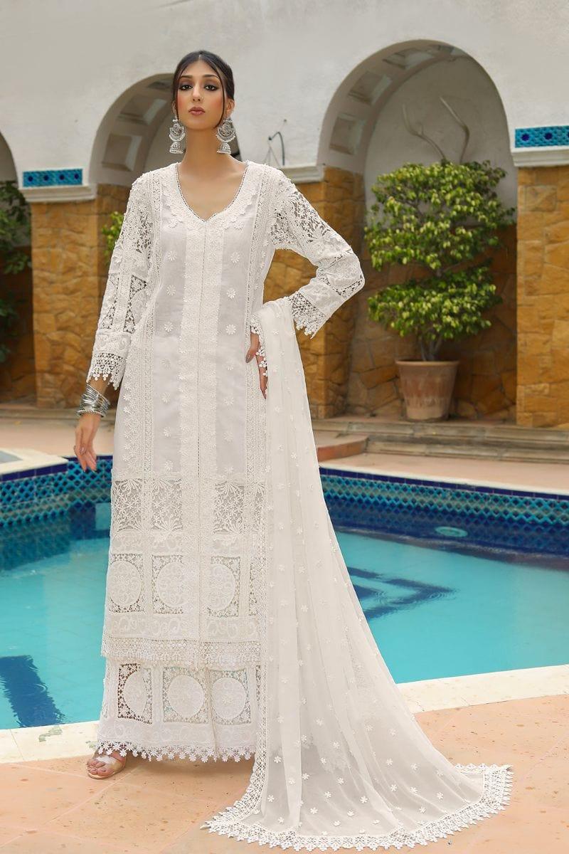 Rizwan Beyg - Kaira - Cotton - White - 2 Piece - Studio by TCS