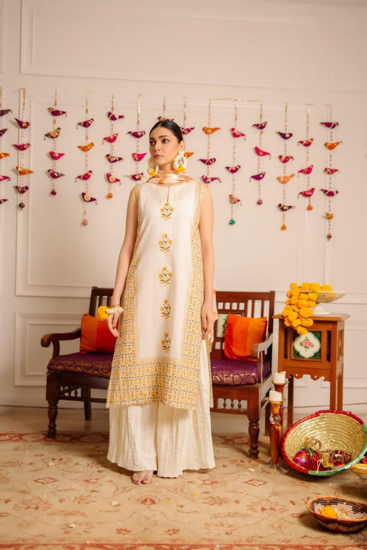 Yasmin Zaman - Chiffon - E-94 - 3 Piece - Studio by TCS