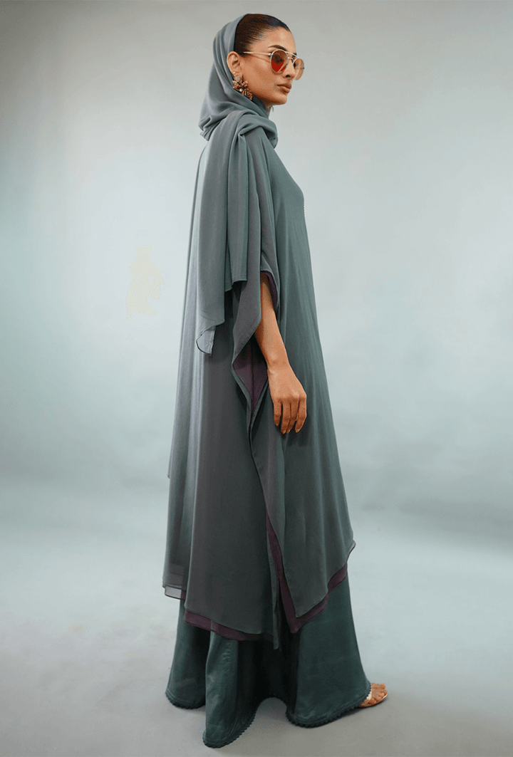 Gulabo - Shop Ella Kaftan - Chiffon