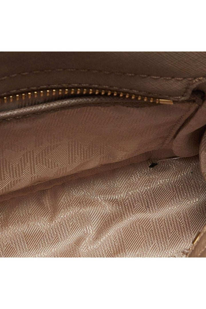 Haute Secret Shoppers - Michael Kors Beige Leather Tote