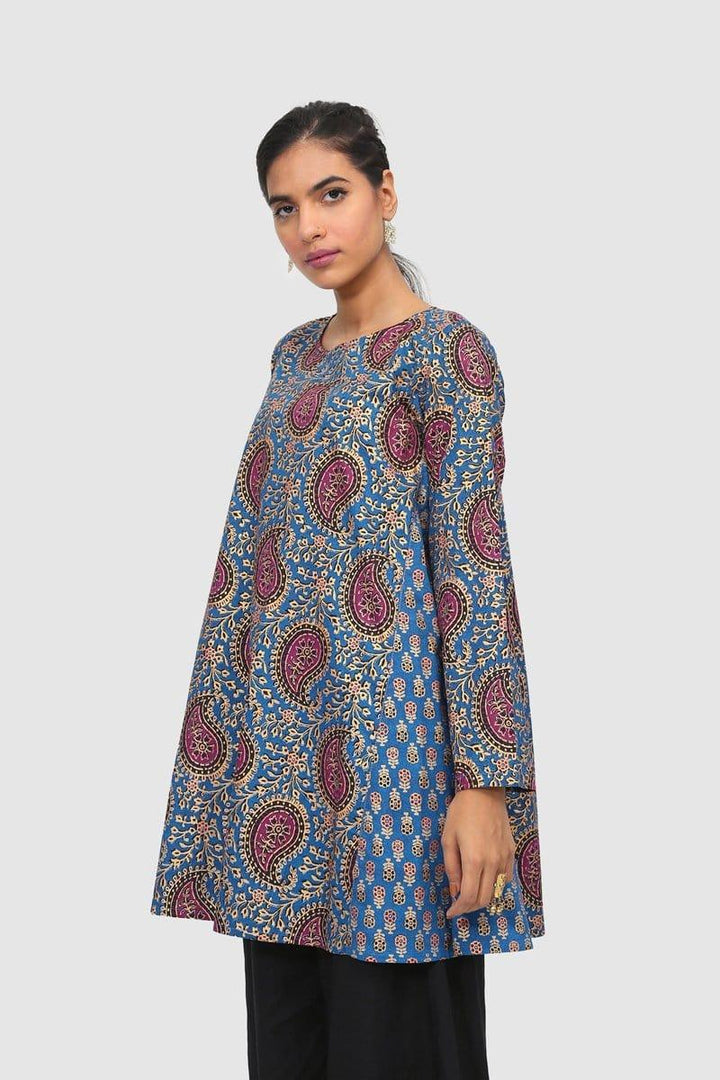 Generation - Blue Buta Kurti - 1 PC - Studio by TCS