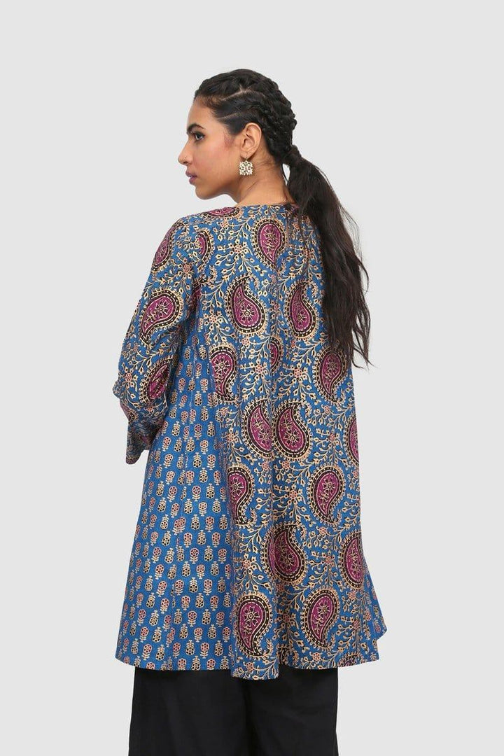 Generation - Blue Buta Kurti - 1 PC - Studio by TCS