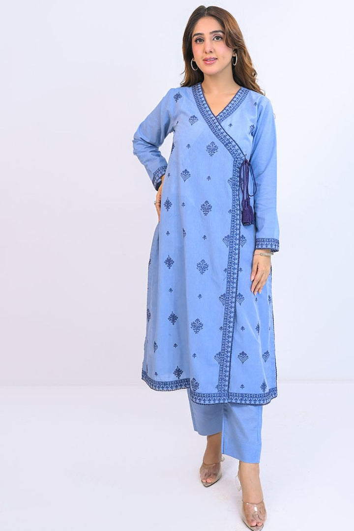 Ayla Studio - Samaa - Chambray - Sky Blue - 2 Piece