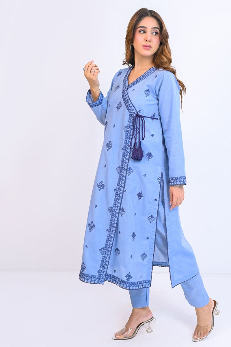 Ayla Studio - Samaa - Chambray - Sky Blue - 2 Piece