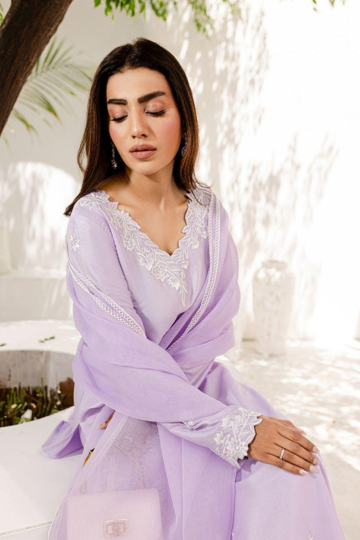 Allure by IH - ANASIA - Lilac - Silk & Organza - 3 Piece