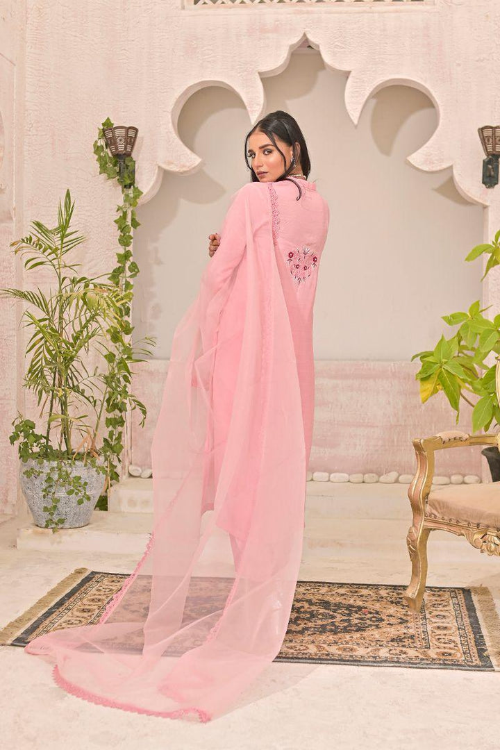 Ruby Couture - AYZAL  - Raw Silk  - 3 Piece