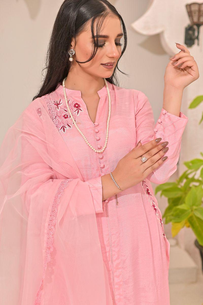 Ruby Couture - AYZAL  - Raw Silk  - 3 Piece