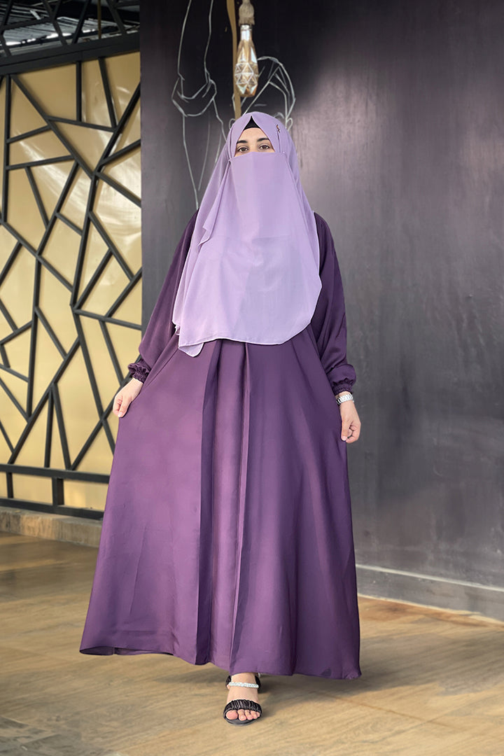 Abays Store.pk - Amina - Nida - Purple - 1 Piece