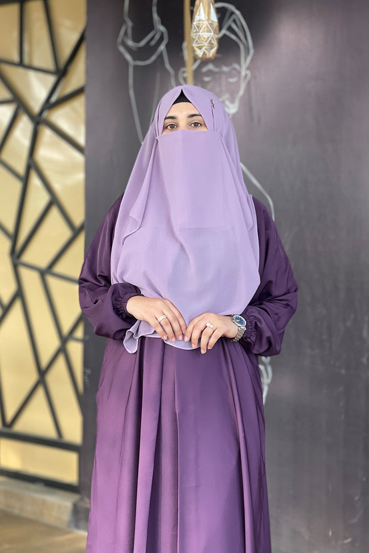 Abays Store.pk - Amina - Nida - Purple - 1 Piece