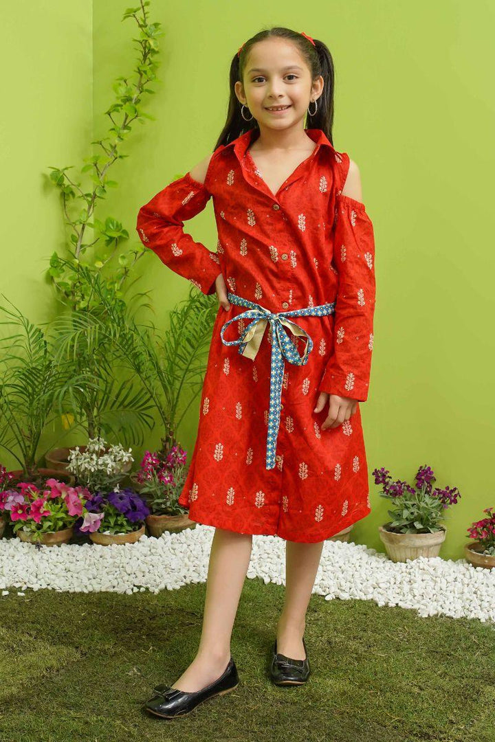 Modest - Rosy - Lawn - Red - 2 Piece Suit