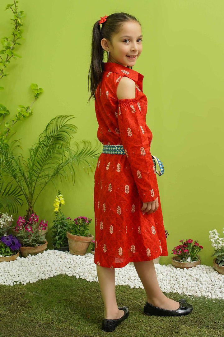 Modest - Rosy - Lawn - Red - 2 Piece Suit