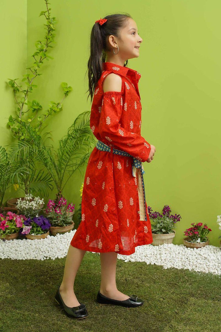 Modest - Rosy - Lawn - Red - 2 Piece Suit