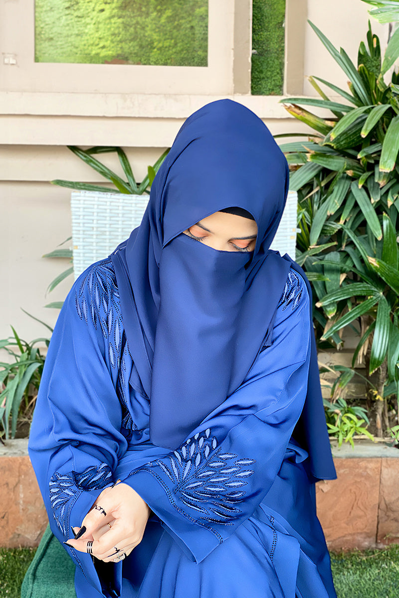 Abays Store.pk - Asala - Nida - Blue - 1 Piece