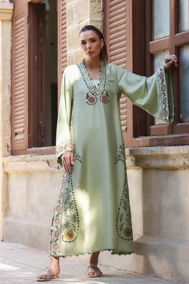 Sania Maskatiya - Ayira - Raw Silk - 2 Piece