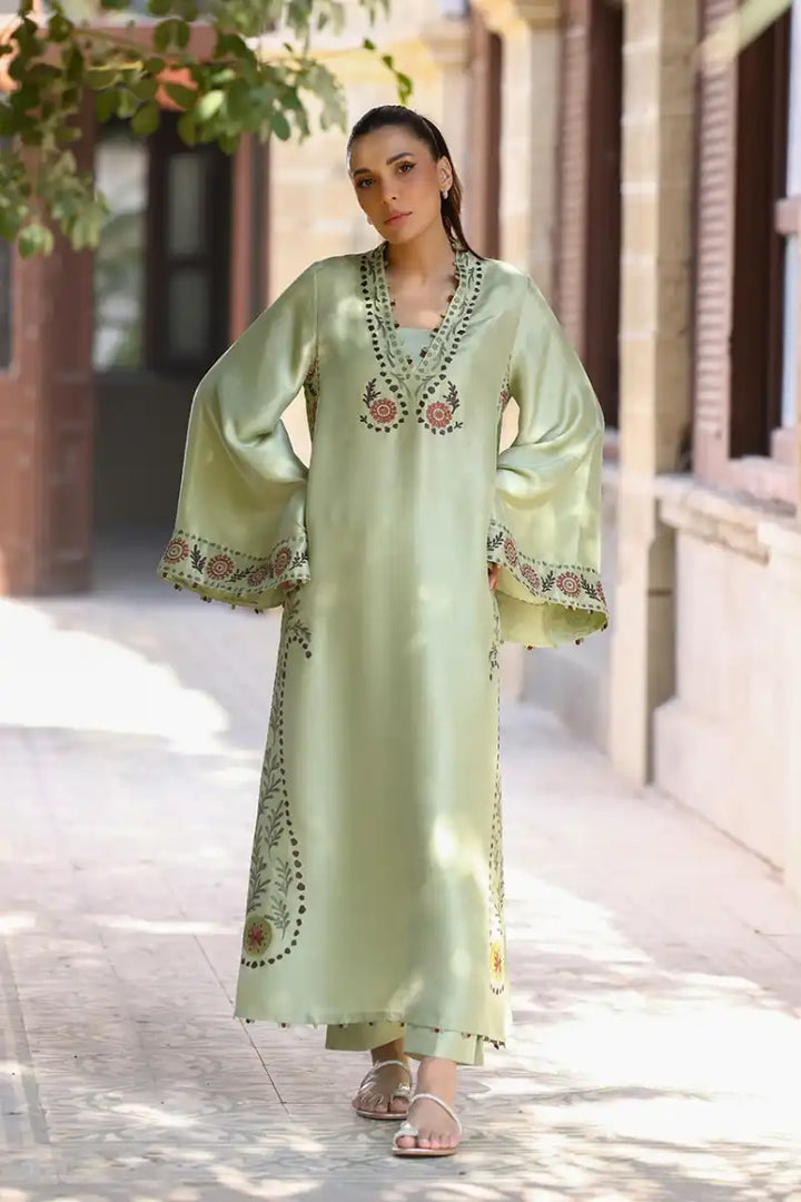 Sania Maskatiya - Ayira - Raw Silk - 2 Piece