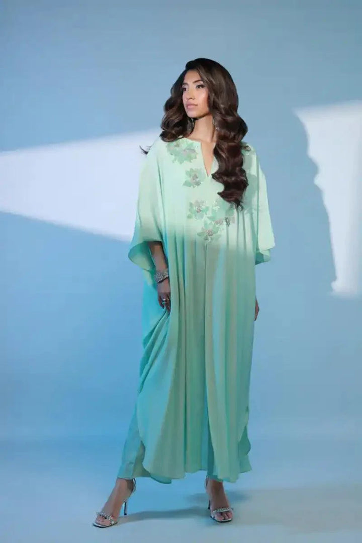 Sanam Chaudhri - Aylin - Georgette and silk - 2 Piece