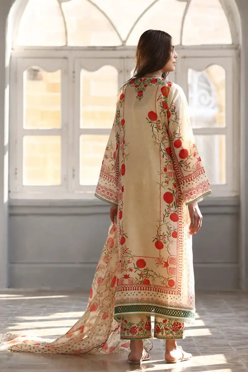 Sania Maskatiya - Azira - Khaddi Silk & Organza - 3 Piece