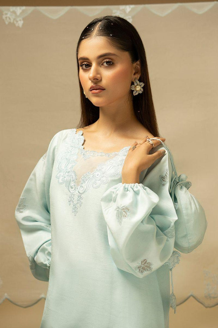 Fozia Khalid - Celestial Serenity - Silk - 3 Piece