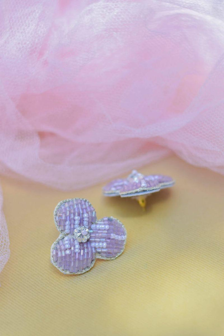 CHAPTER 13 - BUD Earrings - Lilac - 19077