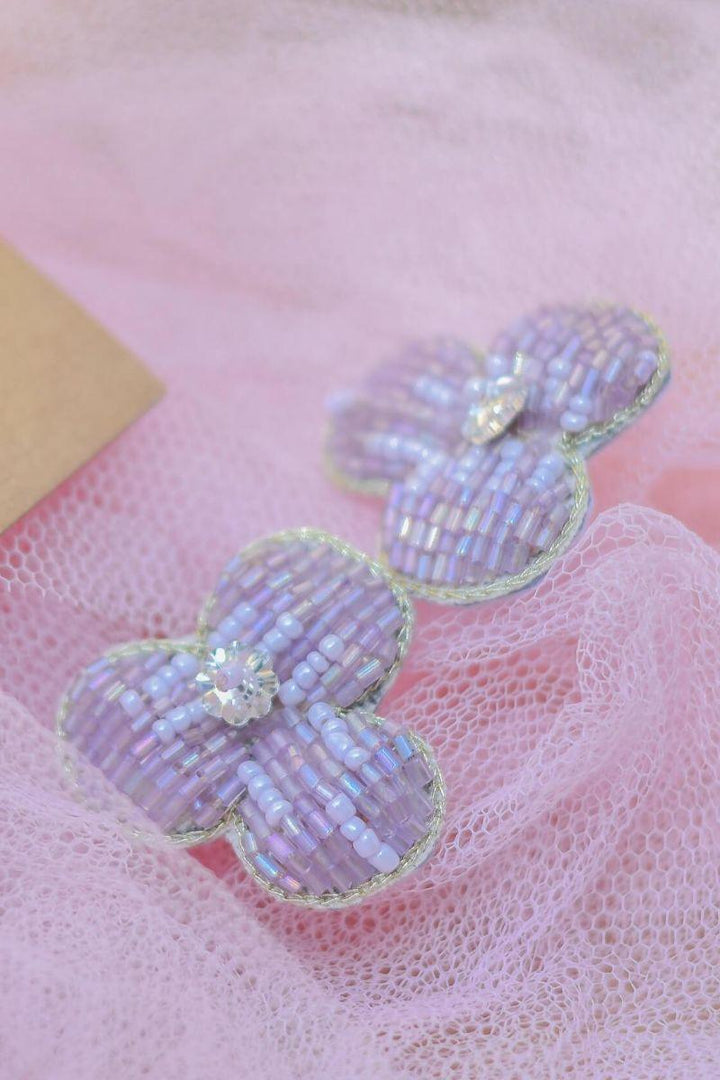 CHAPTER 13 - BUD Earrings - Lilac - 19077