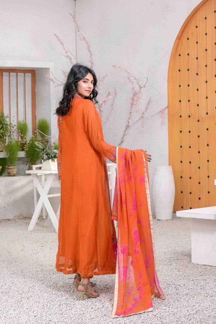 Ruby Couture - Bahara - 3 Piece - Khadi & Silk - Studio by TCS