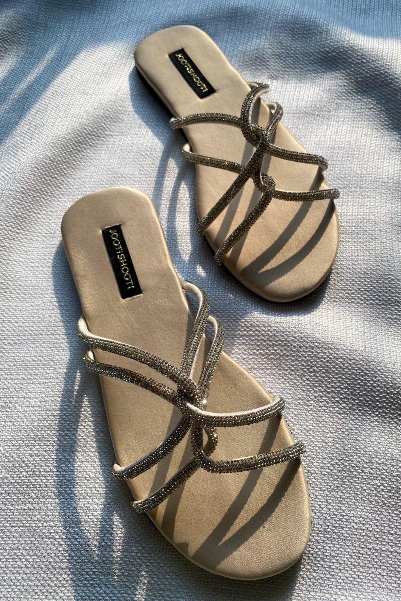 Jootishooti - Passion Slides - Beige - Studio by TCS