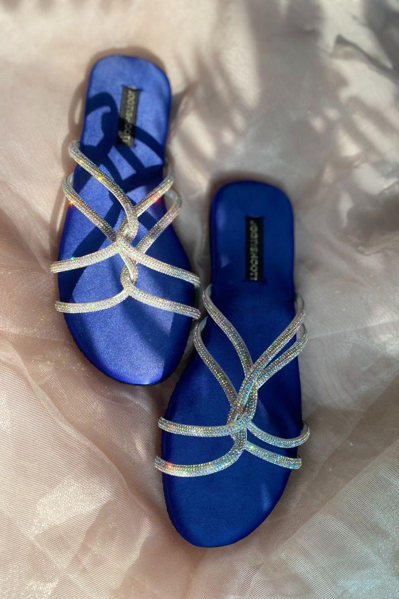 Jootishooti - Passion Slides - Blue - Studio by TCS