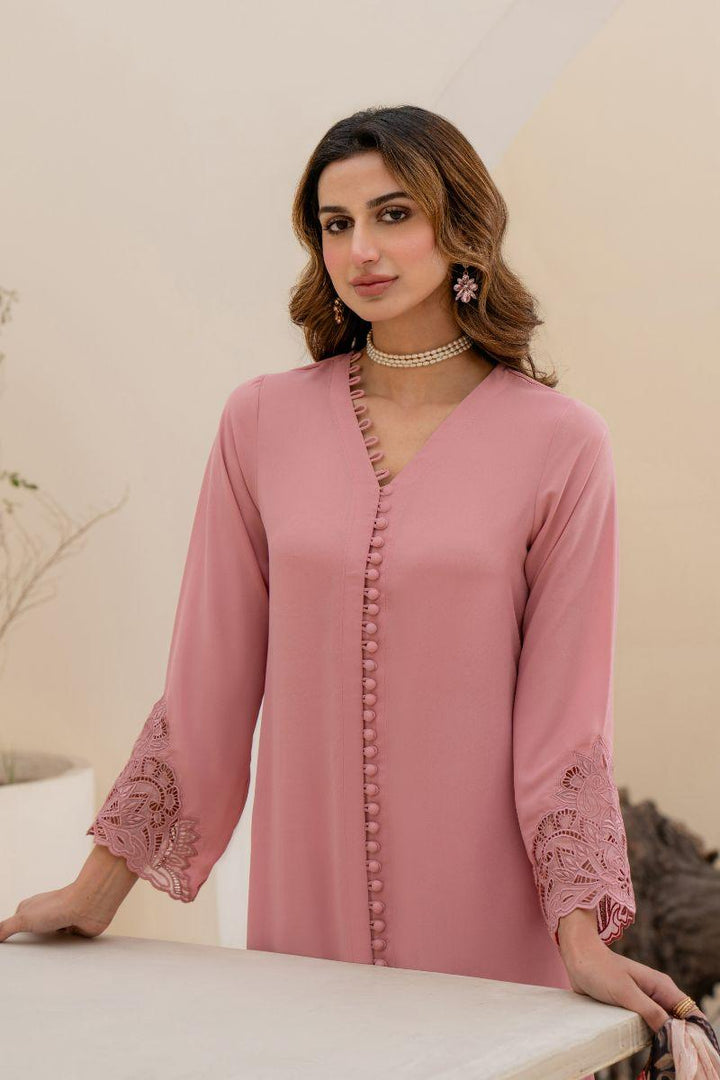 Natasha kamal -  Ester - Pink - Georgette - 3 Piece