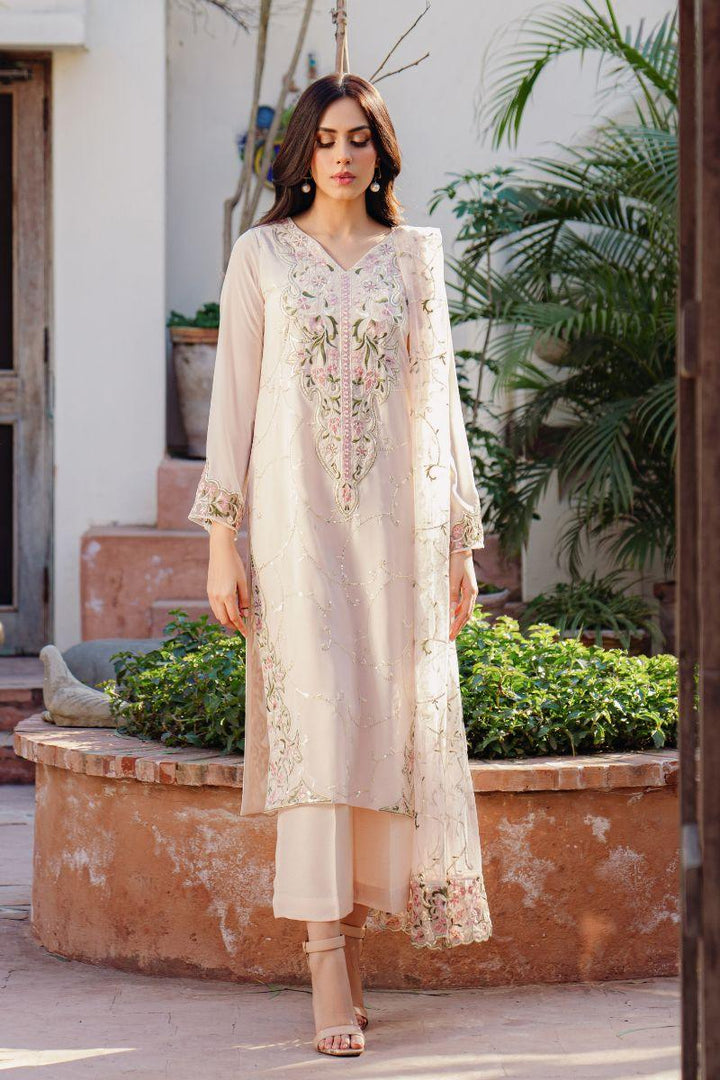 Natasha Kamal - Ira - Parfait Nude - Georgette - 3 Piece