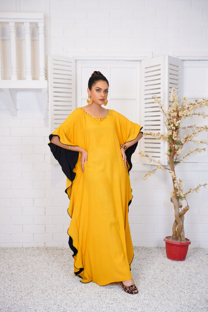 Anayra Amal - Khushnuma - Mustard - Grip Georgette - 2 Piece