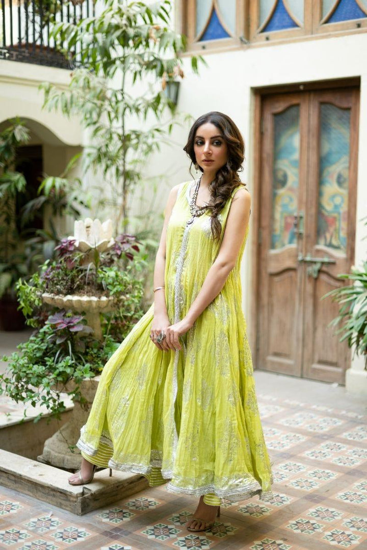 Pinktree - Breezy Citrus - Citrus Green - Handwoven - 3 Piece - Studio by TCS