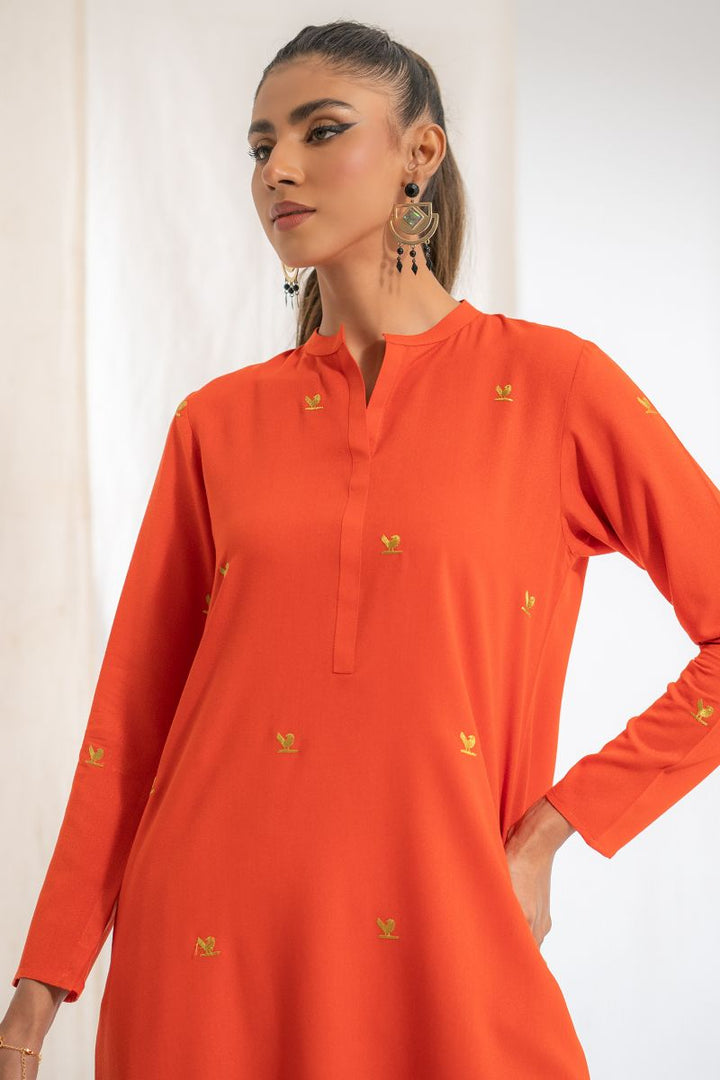 Ego - Chirpy 2 piece - Embroidery  - Ayudia - Orange