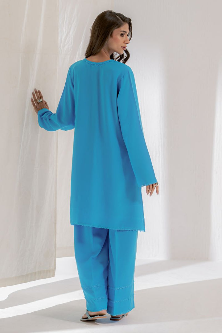 Ego - Flow 2 piece - Solid - Khaddar - Blue