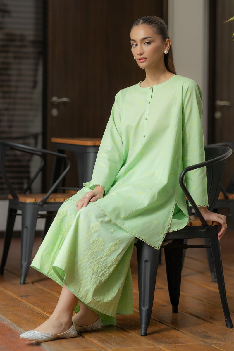 Ego - Scattered 2 piece - Cotton - Green