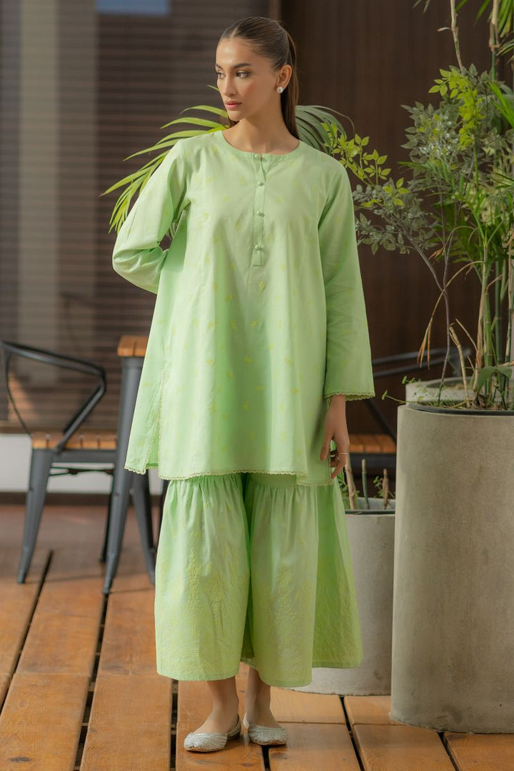 Ego - Scattered 2 piece - Cotton - Green