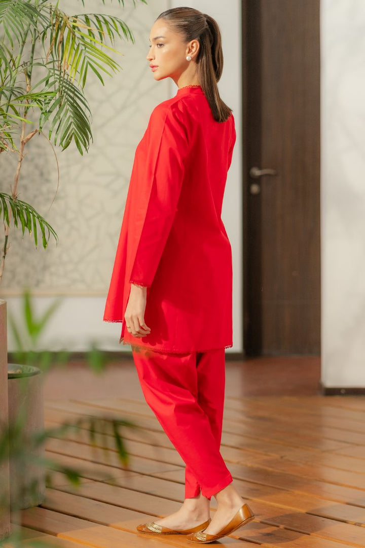 Ego - Mini 2 piece - Cotton - Red