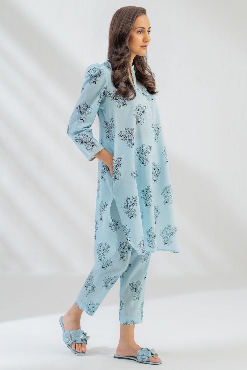 Ego - Cielo 2 piece - Cotton - Sky Blue