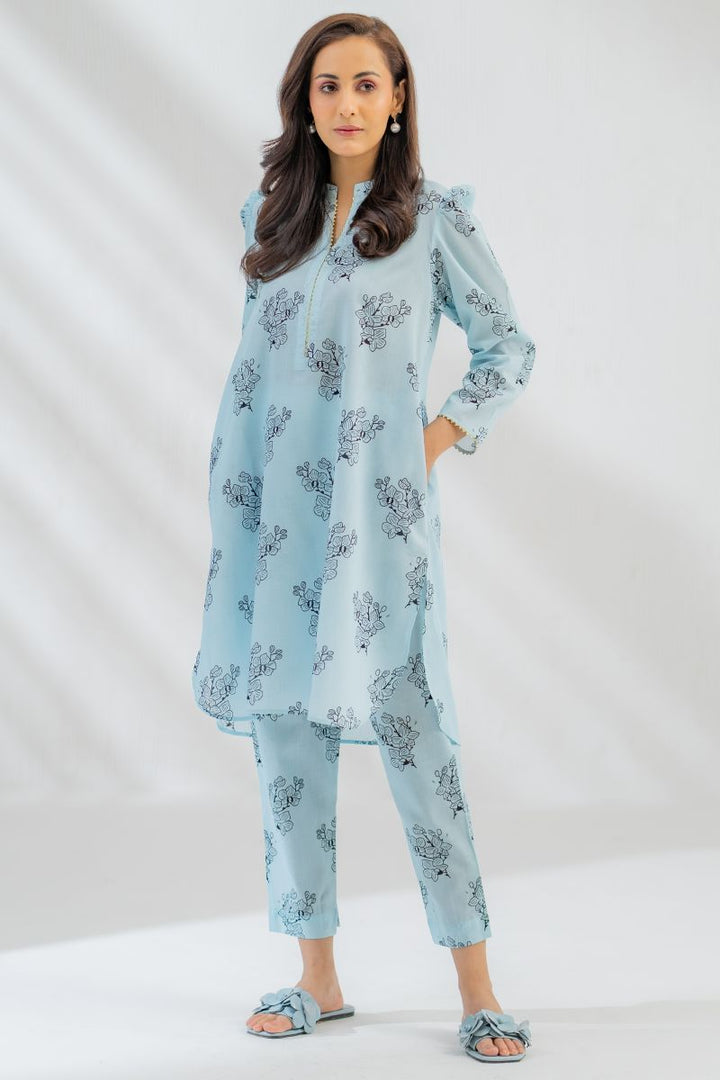 Ego - Cielo 2 piece - Cotton - Sky Blue