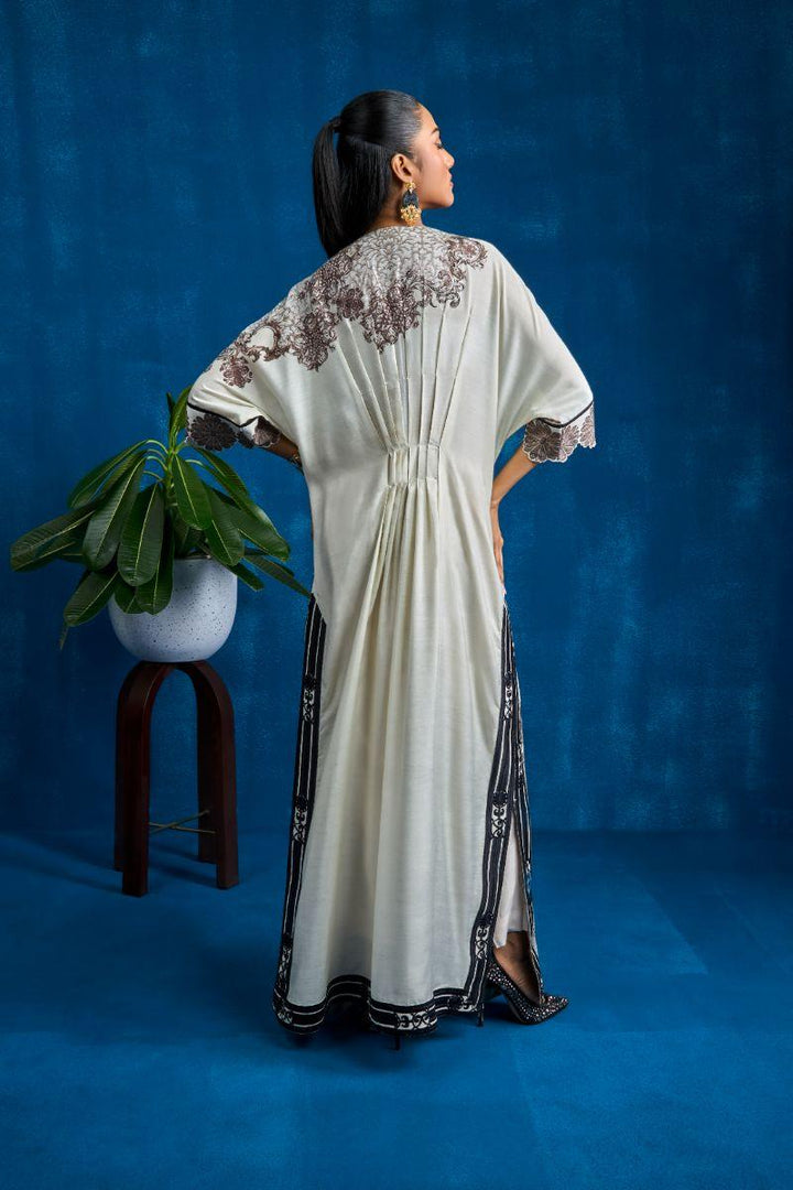 Shamaeel - ES - 06 - Kaftan - Khaadi Silk