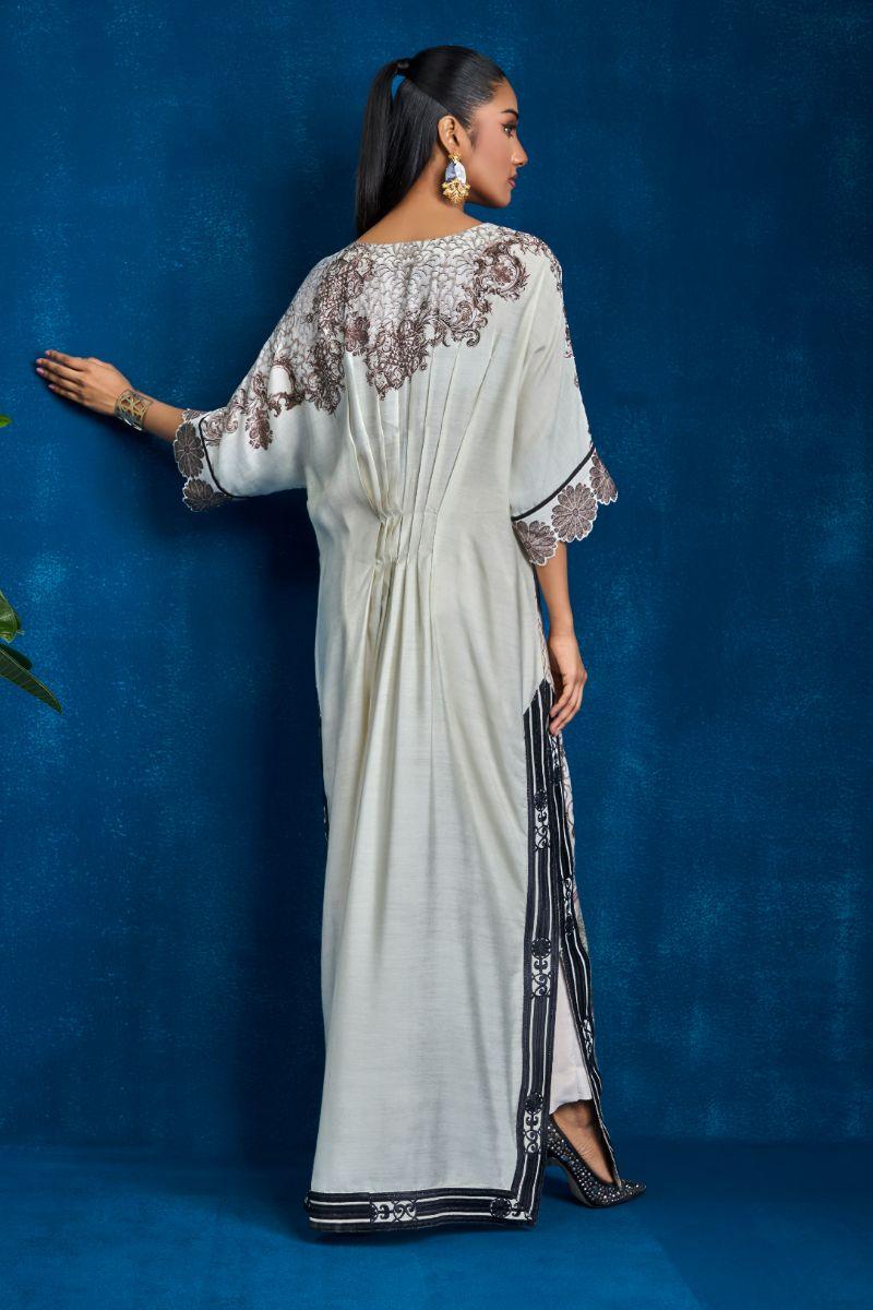 Shamaeel - ES - 06 - Kaftan - Khaadi Silk