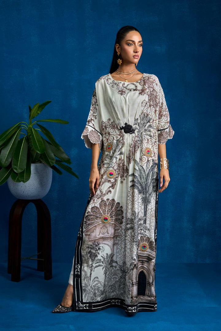 Shamaeel - ES - 06 - Kaftan - Khaadi Silk